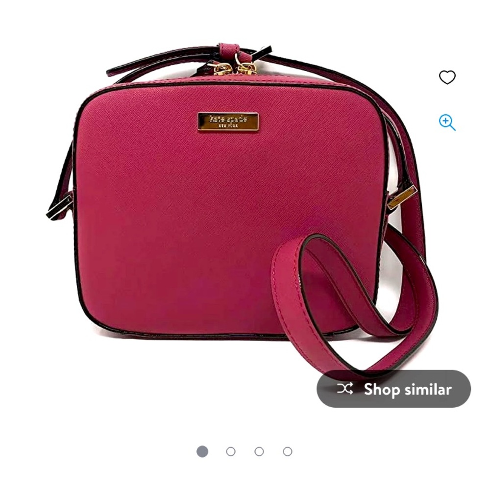 Kate spade the Cammie newbury lane in cinnabar camera bag